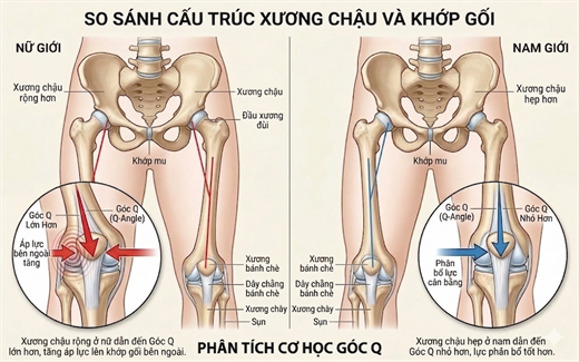 5 nguyen nhan pho bien khien ty le nu gioi Viet Nam mac benh xuong khop cao hon nam gioi