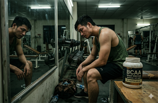 Tập gym đều nhưng không tăng cơ: 3 lý do gây lãng phí protein và cách cải thiện Tap gym deu nhung khong tang co: 3 ly do gay lang phi protein va cach cai thien