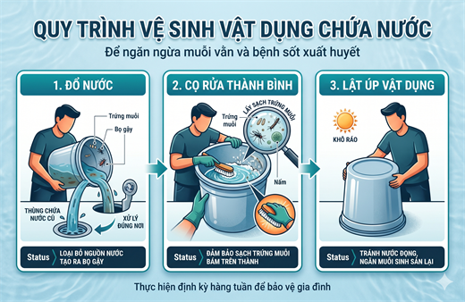 Chu y: 3 thu trong nha dang nuoi muoi gay sot xuat huyet ma ban khong ngo toi