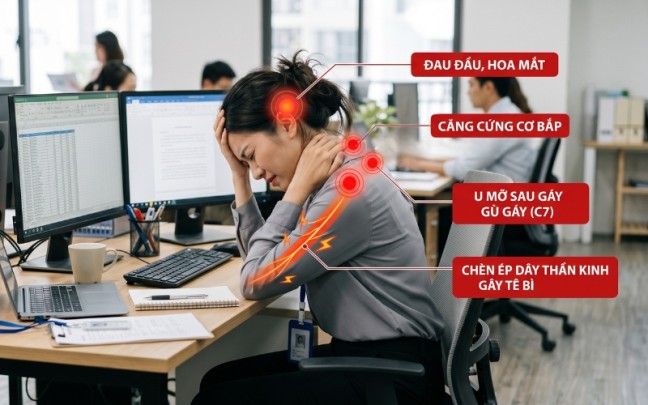 Gu lung... nhung bieu hien cua hoi chung 