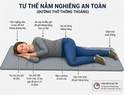 Dung chu quan: 7 loi sai khi so cuu co the khien nguoi gap nan tu vong nhanh hon
