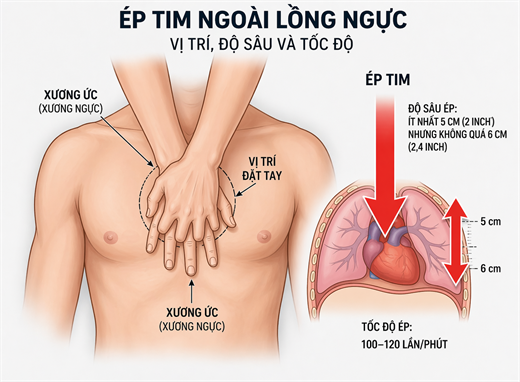 Dung chu quan: 7 loi sai khi so cuu co the khien nguoi gap nan tu vong nhanh hon