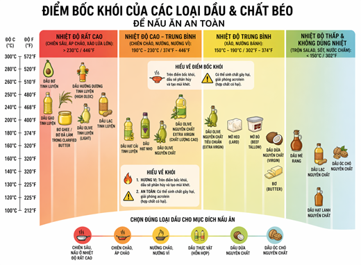 Mo lon va Dau thuc vat: Dau moi la 