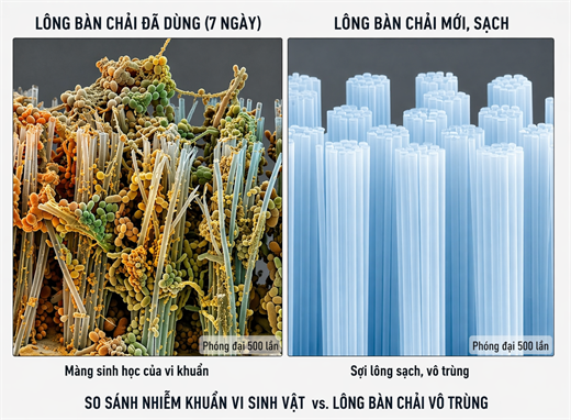 5 vat dung trong phong tam nen thay moi 3 thang, giup nhiem trung da va duong ho hap