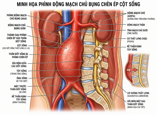 5 benh ly noi tang co the gay ra con dau vung that lung ban can chu y