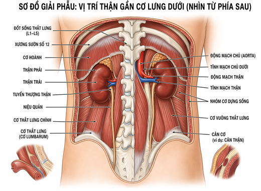 5 benh ly noi tang co the gay ra con dau vung that lung ban can chu y