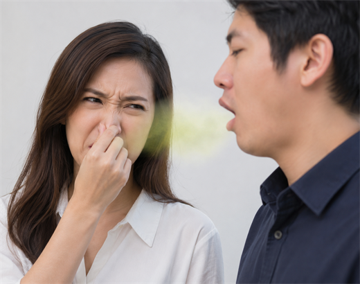 Mùi hơi thở buổi sáng: 3 dấu hiệu cảnh báo viêm nhiễm dạ dày và hệ hô hấp Mui hoi tho buoi sang: 3 dau hieu canh bao viem nhiem da day va he ho hap
