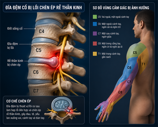 3 kiểu đau vai gáy điển hình thoát vị đĩa đệm cổ nhưng thường bị lầm tưởng là mỏi cơ 3 kieu dau vai gay dien hinh thoat vi dia dem co nhung thuong bi lam tuong la moi co