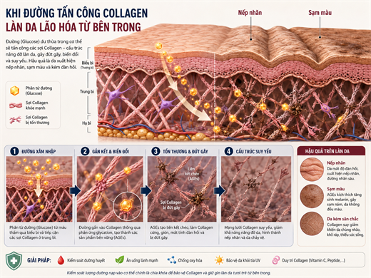 Canh bao nguy co khang insulin do thua duong khi thay 3 thay doi o vung da quanh co