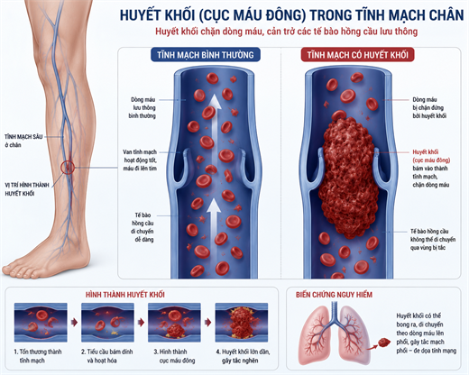 5 dau hieu canh bao nguy co tac nghen mau tinh mach chan do thoi quen ngoi bat cheo