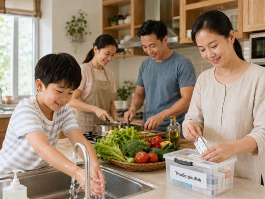 4 dieu ma moi gia dinh Viet nen thay doi, giup giam nguy co khang khang sinh