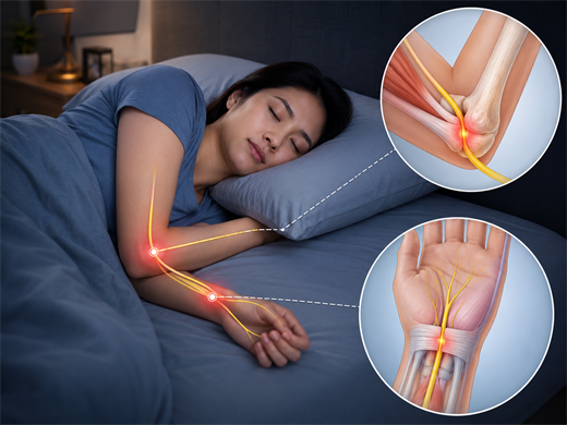 Tê tay khi ngủ dậy: 4 trường hợp thường gặp và dấu hiệu không nên chủ quan Te tay khi ngu day: 4 truong hop thuong gap va dau hieu khong nen chu quan