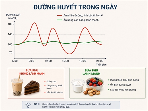 5 dau hieu duong huyet dao dong trong ngay ma nhieu nguoi tuong la met thong thuong