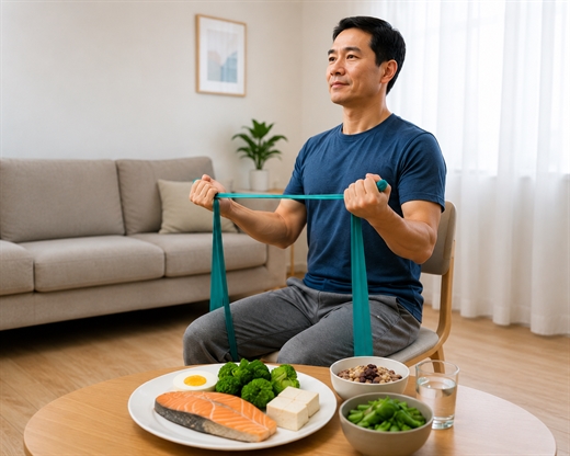 Sau 40 tuoi, mat co am tham nguy hiem hon tang can: 5 dau hieu nen de y