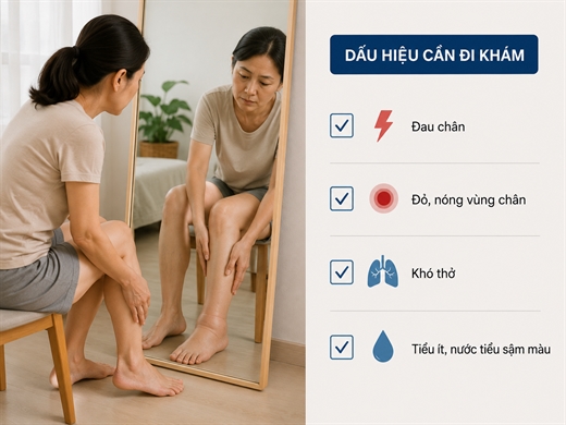 Phu chan cuoi ngay: 5 ly do tu ngoi lau den van de tim than can de y 