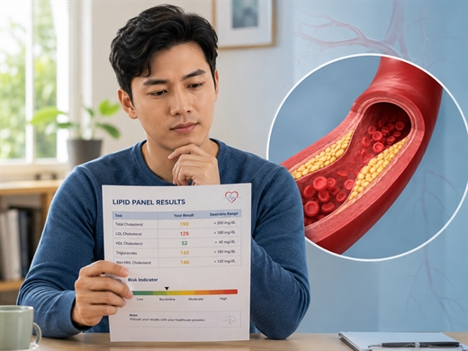 Nguy co mo mau cao rinh rap nguoi tre chi vi 6 lam tuong nay ve cholesterol