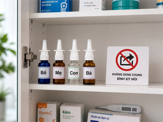 5 sai lam khi dung thuoc nho mui khien nghet mui de tai lai nang hon