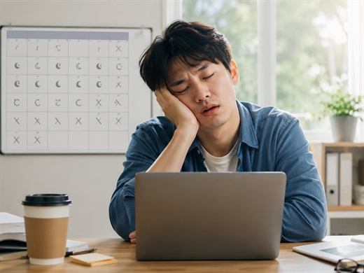 4 dau hieu ban dang thieu ngu tich luy du van ngu bu vao cuoi tuan
