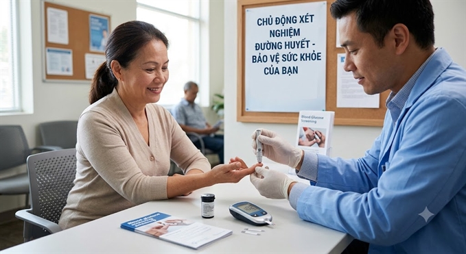 Vet thuong lau lanh: Dau hieu dac thu cua benh tieu duong type 2 ma khong phai ai cung biet