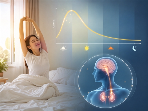 Cortisol cao khong chi do stress 4 dau hieu xuat hien ngay tu buoi sang