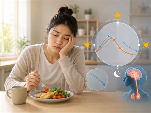 Cortisol cao khong chi do stress 4 dau hieu xuat hien ngay tu buoi sang