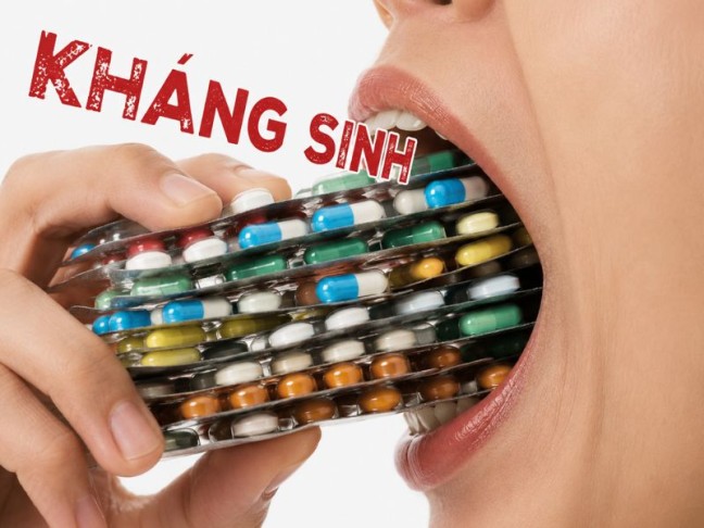 Dieu gi xay ra khi ban dung khang sinh khong dung cach?