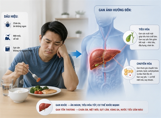 5 bieu hien la o co the giup nhan biet som virus viem gan B dang am tham tan cong