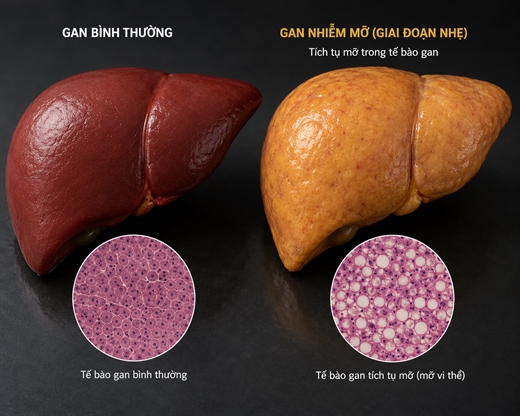 3 cấp độ gan nhiễm mỡ khi nào gan của bạn phát tín hiệu “cấp cứu”? 3 cap do gan nhiem mo khi nao gan cua ban phat tin hieu “cap cuu”?