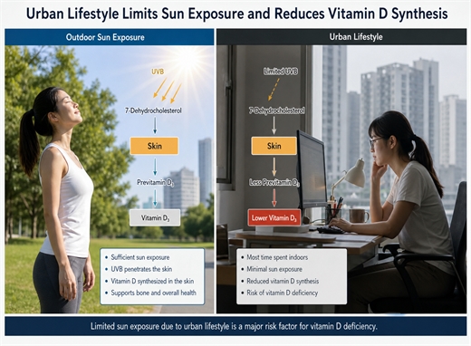 “Nghich ly xu nhiet doi” Ty le thieu hut vitamin D cua Viet Nam dung top dau the gioi