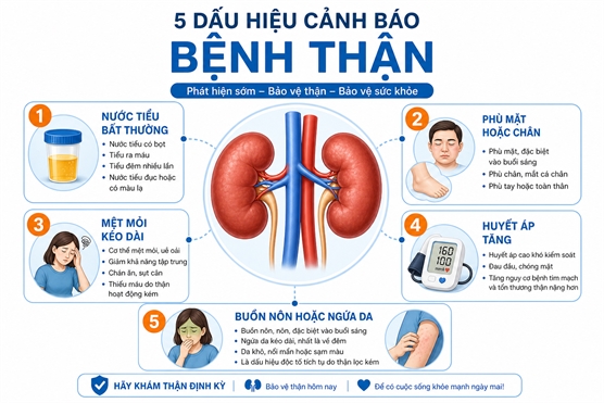 Hay chu y 5 dau hieu nay tren co the neu khong muon ca doi hoi han vi suy than