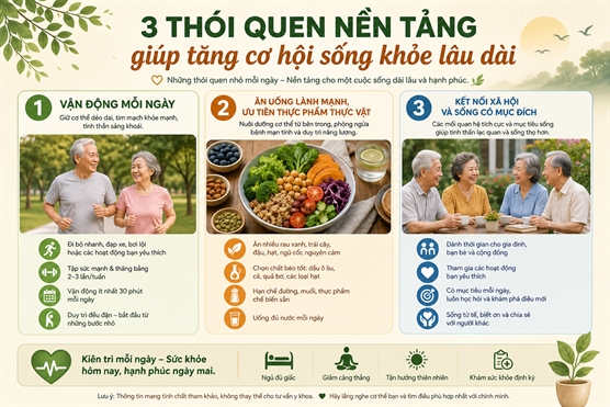 Khong can thuoc bo dat tien, hoc ngay 3 bi mat truong tho cua nhung nguoi tren 100 tuoi