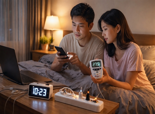 Điểm mặt 5 vật dụng quen thuộc trong phòng ngủ đang âm thầm tàn phá giấc ngủ của bạn Diem mat 5 vat dung quen thuoc trong phong ngu dang am tham tan pha giac ngu cua ban