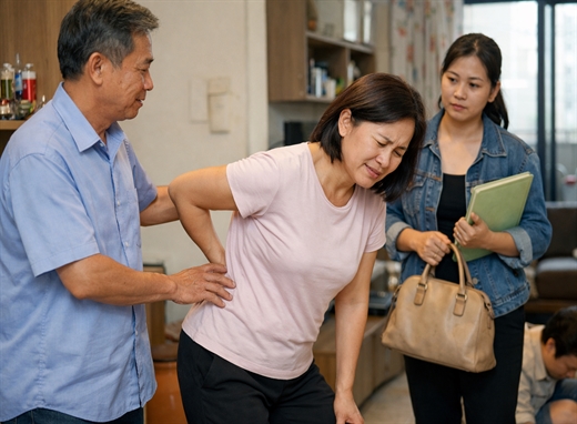 Canh bao: 4 vi tri dau bung 