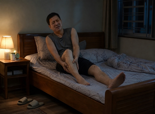 Chan cang ve chieu cang nang, toi de chuot rut: Khi nao khong con la moi chan thong thuong?