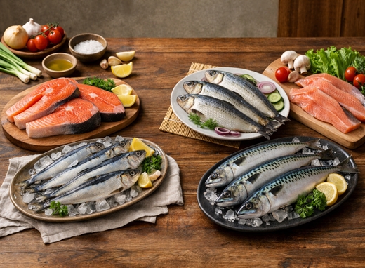 Bổ sung Omega-3 từ thực phẩm: Nên ăn cá gì để tốt cho não bộ? Bo sung Omega-3 tu thuc pham: Nen an ca gi de tot cho nao bo?