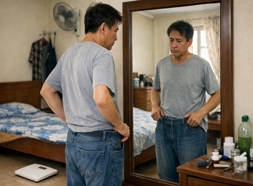 Đột ngột sút cân không rõ lý do: Cảnh báo 5 bệnh lý nguy hiểm Dot ngot sut can khong ro ly do: Canh bao 5 benh ly nguy hiem