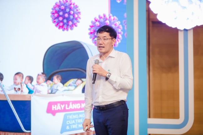 Gan 1.000 chuyen gia y te hoi tu tim giai phap bao ve tre duoi 1 tuoi khoi 