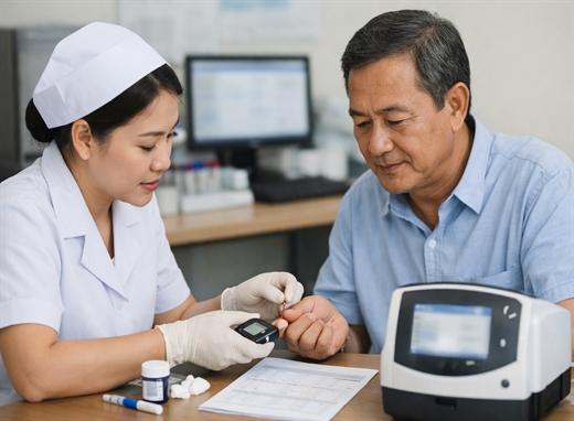 3 sai lầm kinh điển: Bắt bài nguyên nhân khiến kết quả đo đường huyết bị sai lệch 3 sai lam kinh dien: Bat bai nguyen nhan khien ket qua do duong huyet bi sai lech