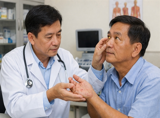 Thấy 6 biểu hiện lạ này trên da, hãy cảnh giác và thăm khám sớm trước khi quá muộn! Thay 6 bieu hien la nay tren da, hay canh giac va tham kham som truoc khi qua muon!
