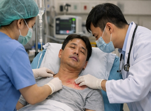 Thấy 6 biểu hiện lạ này trên da, hãy cảnh giác và thăm khám sớm trước khi quá muộn! Thay 6 bieu hien la nay tren da, hay canh giac va tham kham som truoc khi qua muon!