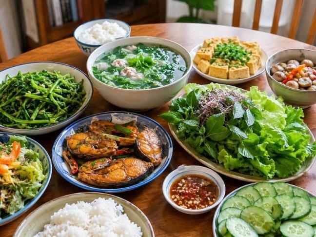 5 tips giup he tieu hoa “em” suot ky nghi le!