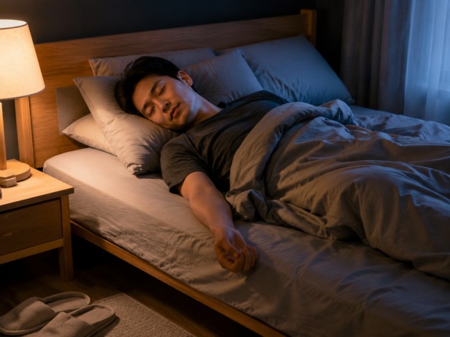 Vừa đặt lưng xuống đã ngủ ngay chưa chắc là một tín hiệu tốt! Vua dat lung xuong da ngu ngay chua chac la mot tin hieu tot!