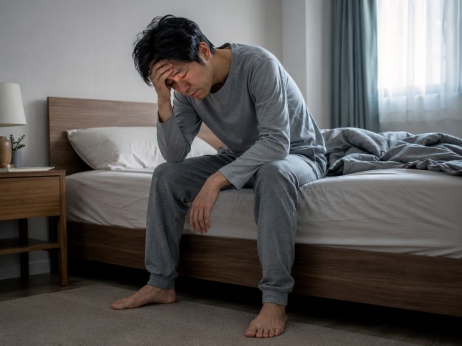 Vừa đặt lưng xuống đã ngủ ngay chưa chắc là một tín hiệu tốt! Vua dat lung xuong da ngu ngay chua chac la mot tin hieu tot!