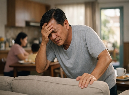 Đứng lên là hoa mắt loạng choạng: Nhận biết sớm chứng hạ huyết áp tư thế đứng Dung len la hoa mat loang choang: Nhan biet som chung ha huyet ap tu the dung