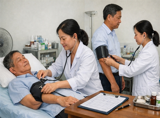 Đứng lên là hoa mắt loạng choạng: Nhận biết sớm chứng hạ huyết áp tư thế đứng Dung len la hoa mat loang choang: Nhan biet som chung ha huyet ap tu the dung
