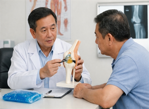 Khớp sưng to vì xoa dầu nóng: 5 sai lầm tai hại khiến ổ viêm bùng phát Khop sung to vi xoa dau nong: 5 sai lam tai hai khien o viem bung phat