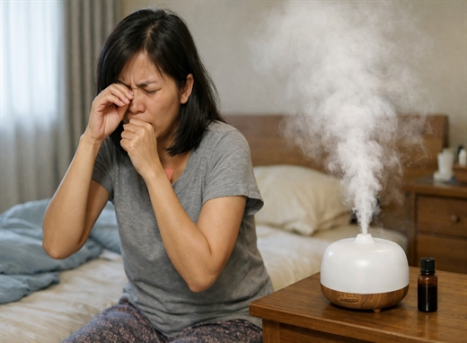 Su dung nen thom va tinh dau gia re: Nguy co nhiem doc khi Benzene trong phong kin