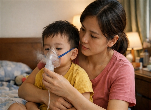 4 sai lầm kinh điển khi dùng máy xông khí dung khiến đường thở nhiễm trùng nặng 4 sai lam kinh dien khi dung may xong khi dung khien duong tho nhiem trung nang