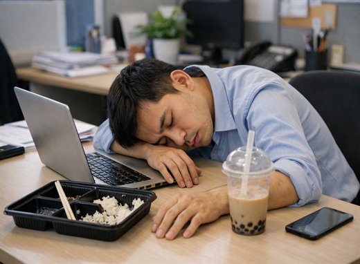 Cơn buồn ngủ ập đến sau bữa ăn: Tín hiệu báo động lượng đường trong máu đang bất ổn Con buon ngu ap den sau bua an: Tin hieu bao dong luong duong trong mau dang bat on