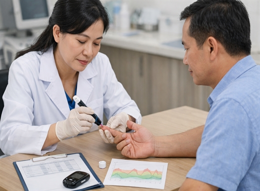 Cơn buồn ngủ ập đến sau bữa ăn: Tín hiệu báo động lượng đường trong máu đang bất ổn Con buon ngu ap den sau bua an: Tin hieu bao dong luong duong trong mau dang bat on
